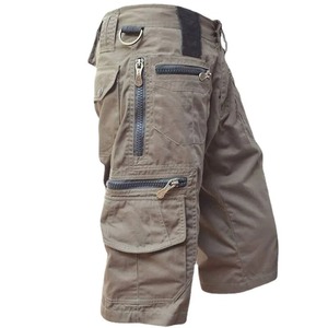 Pantalones cortos Cargo de moda para <span class=keywords><strong>hombre</strong></span> 2024, pantalones cortos de camuflaje para <span class=keywords><strong>hombre</strong></span>, pantalones cortos tácticos informales de <span class=keywords><strong>trabajo</strong></span> sueltos de algodón para <span class=keywords><strong>hombre</strong></span> - Product Image 2