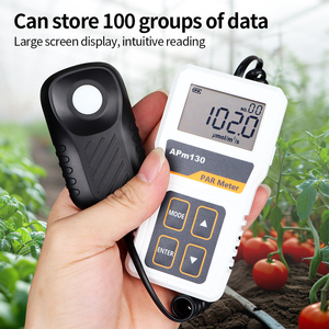 APM130 เครื่องวัดแสงดิจิตอลสำหรับพืช พร้อมเซ็นเซอร์วัดแสง PPFD แบบกันน้ำ บันทึกข้อมูลได้ - Product Image 5