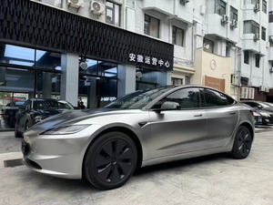 PET Matt Satin Liquid Silver Autoadhesivo Plástico Respaldo PET Liner Mate Líquido Chrome Silver Color Change Wrap Car Vinyl - Product Image 4