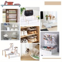 Support de présentation, présentoir à bijoux, étagère de présentation, accessoires de vitrine pour desserts, cupcakes, bonbons, figurines, supports de présentation en acrylique