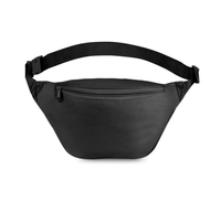 Sac banane Gelory étanche avec fermeture éclair, sac de poitrine, sac de hanche, sac de taille en polyester pour activités de plein air, randonnée, cyclisme, course à pied, avec sangle réglable