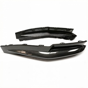 Diffuseur arrière en fibre de carbone sèche pour BMW M3 G80 G81 M4 G82 G83, lèvre de pare-chocs arrière, kit de modification et d'amélioration de carrosserie - Product Image 4