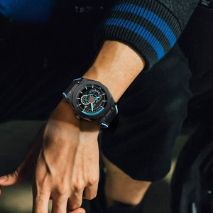 <span class=keywords><strong>Orologio</strong></span> Meccanico Automatico Personalizzato <span class=keywords><strong>di</strong></span> Nuova <span class=keywords><strong>Marca</strong></span> con Cinturino in Pelle, Luminoso e Impermeabile per Uomo nel 2025 - Product Image 5