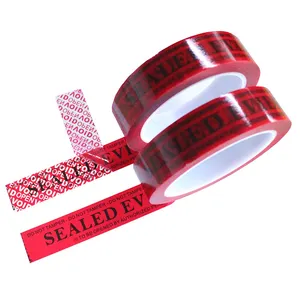Hot Sale Tamper Proof Security Parcel Sealed Packing Customize Void Tape