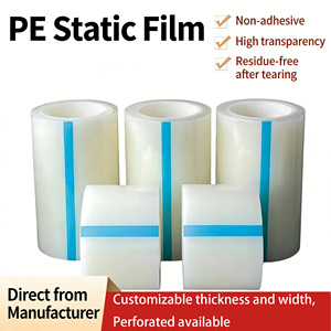 <span class=keywords><strong>Pellicola</strong></span> <span class=keywords><strong>Protettiva</strong></span> <span class=keywords><strong>Trasparente</strong></span> in PE per Piani di Lavoro in Granito, Marmo e Quarzo, Vernice PF Elettrostatica <span class=keywords><strong>Protettiva</strong></span> - Product Image 6