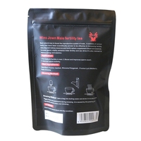 Thé stimulant la fertilité masculine, rebranding personnalisé OEM, thé santé pour hommes, compléments de fertilité, ginseng, maca