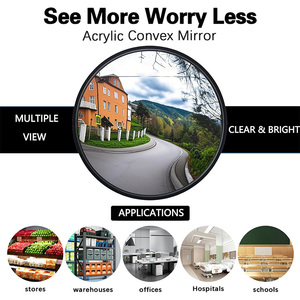Specchio Convesso Sferico con 130 °   Visualizzazione <span class=keywords><strong>per</strong></span> le <span class=keywords><strong>incroci</strong></span> stradali - Product Image 4