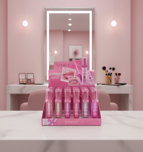 Saniye Shimmer Lip Gloss 6 ml con Vitamina E, Formato Regolare 60011 - Product Image 2