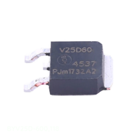 Achetez en ligne des composants électroniques BYV25D-600,118 Diodes simples TO-252-3, DPAK, SC-63 Service de devis BOM