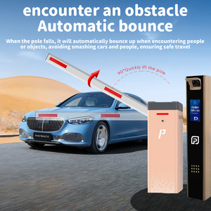 Cổng rào cản DC 24V động cơ giảm tốc hành tinh cổng rào cản cho hệ thống đỗ xe - Product Image 2