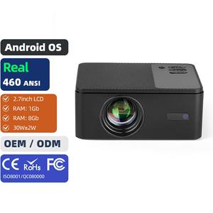 El Mejor Proyector HD LED, Proyector de Video HD, Proyector 1080p, Cine en Casa, Proyector Inteligente Android 13 4K AUN A32 Pro - Product Image 3