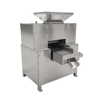 Hoge Automatisering Peeling Mandarijn Passievrucht Ananas Commerciële Vruchtensap Extractor Dubbele Roller Juicer Machine