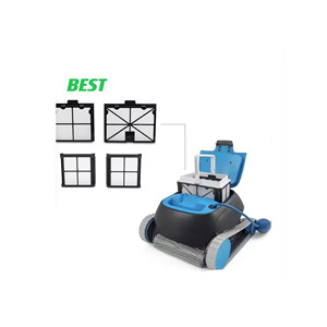 Compatible avec les pièces de rechange authentiques <span class=keywords><strong>Dolphin</strong></span> Nautilus CC Robot aspirateur de piscine Kit de maintenance Filtres de remplacement - Product Image 1