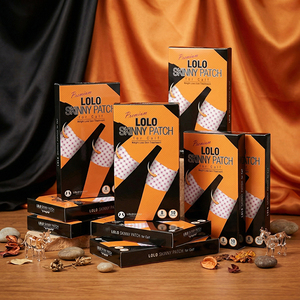 LOLOSKINNY Black Edition Parches Adelgazantes para Pantorrillas (10 unidades) Anticelulíticos, Quemagrasas para Piernas Inferiores, Lipólisis, Adhesivos Moldeadores, Relajantes Musculares - Product Image 4