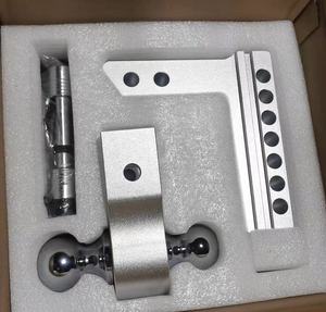 Enganches <span class=keywords><strong>de</strong></span> revestimiento E trasero para automóvil instalados <span class=keywords><strong>con</strong></span> dos bolas <span class=keywords><strong>de</strong></span> 2 "y 2 5/16" Tamaño <span class=keywords><strong>de</strong></span> caída <span class=keywords><strong>de</strong></span> montaje <span class=keywords><strong>de</strong></span> <span class=keywords><strong>bola</strong></span> ajustable - Product Image 6