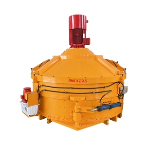 Mezcladora de Concreto Planetaria Eléctrica de Alta Eficiencia MP1500 con Capacidad de Carga de 2250L para Planta Dosificadora de Concreto - Product Image 1