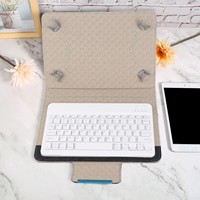 Étui de protection universel pour tablette ELGZ 7/8/10 pouces avec clavier magnétique intégré et design détachable