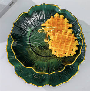 3 <span class=keywords><strong>Tier</strong></span> Cup Kuchenst änder Transparente Kunststoff Dessert Display Cupcake Kuchenst änder Set für Dessert Tisch Hochzeit Kuchen Dekoration - Product Image 4