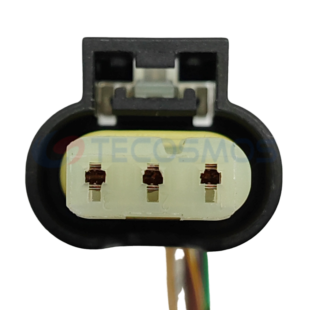 Automotive Waterproof Wire Harness Connector for Car Connector Plug 3-Pin Female 805-121-522