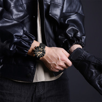 NAVIFORCE 8038 Montre à bracelet en silicone pas chère pour hommes, aiguilles lumineuses, montre-bracelet à quartz pour hommes, logo personnalisé, OEM masculin