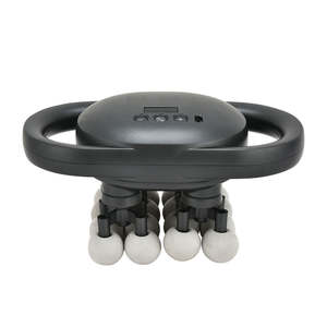 Venta al por mayor nuevo modelo superventas terapia 4 cabezas fascia pistola de mano calor y frío pistola de masaje con terapia de tejido profundo - Product Image 5