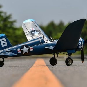 Mô hình máy bay cổ điển Vought F4U <span class=keywords><strong>Corsair</strong></span> 1942 của Mỹ, đồ trang trí nhà cửa, tỷ lệ 1:12 - Product Image 2