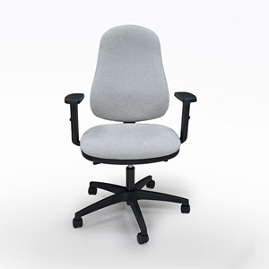 เก้าอี้สำนักงาน LOGICA ผ้าไอซ์เฟเบรค - Product Image 1