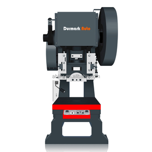 Prensa Mecánica de Alta Precisión Durmark 80 Ton <span class=keywords><strong>J21S</strong></span> con Protección Fotoeléctrica para Corte y Punzonado - Product Image 3