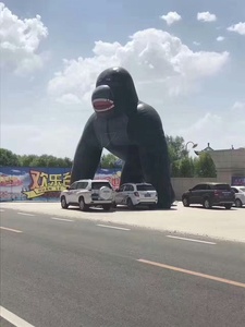 Bơm hơi khổng lồ GORILLA <span class=keywords><strong>Inflatable</strong></span> động vật mô hình phim hoạt hình cho trang trí quảng cáo <span class=keywords><strong>Inflatable</strong></span> khỉ phim hoạt hình động vật - Product Image 5