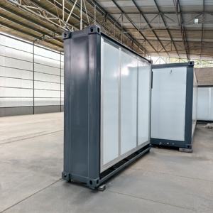 الجدة شقة 7 قدم 20 قدم 40 قدم 0.40 قدم منزل قابل للطي فيلا جاهزة الصنع 40 قدم منزل متنقل مسبق الصنع 2 3 غرف نوم - Product Image 4