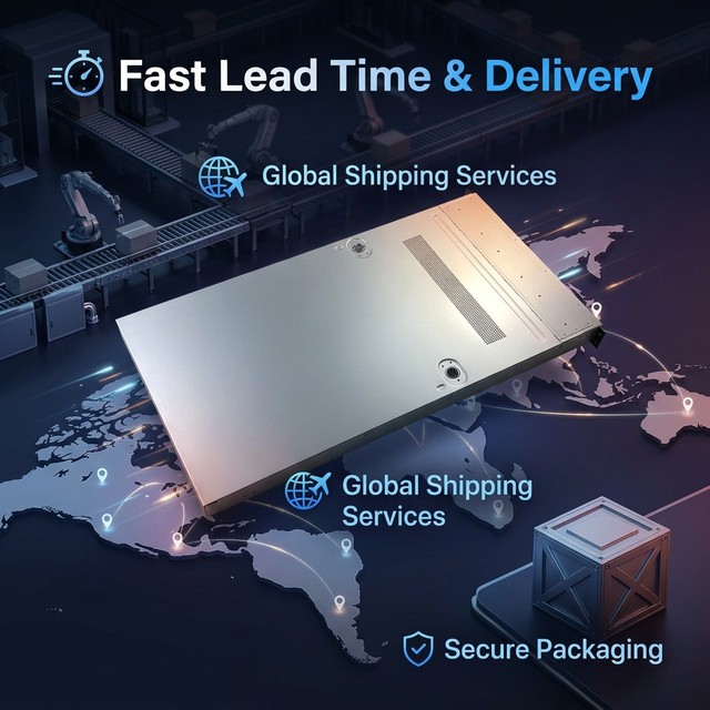 1U / 2U / 4U / 5U Liquid Cooling Chassis Liquid Cooling Server Chassis Rackmount Liquid Cooling case Sheet Metal Fabrication