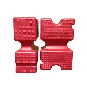 Hot bán nhựa ngựa nhảy khối cưỡi ngựa nhảy khối phù hợp cho đào tạo và phù hợp với - Product Image 1