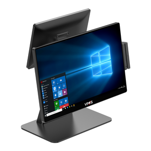 ราคาโรงงาน เครื่องคิดเงินแบบ All-in-One หน้าจอคู่ ขนาด 15/15.6 นิ้ว สำหรับร้านค้าปลีก - Product Image 3