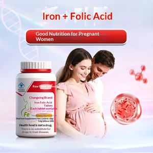 Tablet Besi Asam Folat Merek Changxing untuk Dewasa, Suplemen Besi dan Asam Folat, Meningkatkan Kepadatan Tulang - Product Image 1