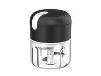 Hachoir à ail électrique, hachoir à aliments USB, mini hachoir à légumes, hachoir à ail, hachoir à oignon, petit robot culinaire portable