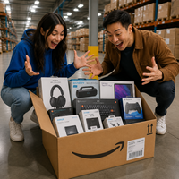 Boîte Mystère Électronique : Ordinateurs Portables, Tablettes, Projecteurs, Écouteurs – Surprise pour Acheteurs en Gros – Stock Prêt à l'Emploi