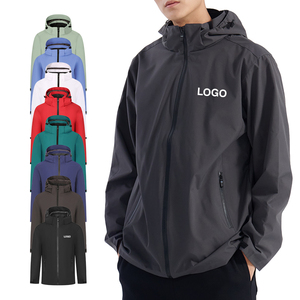 방풍 야외 지붕 윈드 브레이커 야외 하이킹 도매 Hsportumen 여성 로고 실행 집업 스포츠 겨울 - Product Image 1