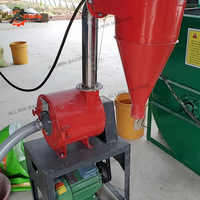Nouvelle machine à broyer le maïs multifonctionnelle ALLWIN, broyeur de céréales et de soja à amorçage automatique, capacité de 600-1000 kg/h, 220V
