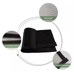 Cortina Magnética para Puerta de Garaje de Alta Resistencia, Tamaño Personalizado, Malla de Fibra de Vidrio de Alta Calidad, Diseño Moderno, Resistente a Insectos, 1 Año de Garantía - Product Image 3