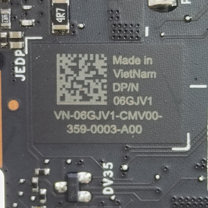 Original nuevo para Dell Alienware X16 R1 placa base i7-13700H RTX 4070 8GB IDP60 1 06GJV1 - Product Image 3