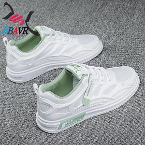 Zapatos Deportivos Casuales para Hombre, Nuevos, Transpirables, Ligeros, Antideslizantes, de Malla, para Primavera, Otoño y Verano, Estilo Coreano, Color Blanco, Venta al Por Mayor - Product Image 3