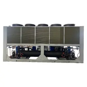 Commercial/industrial air conditioning, cooling equipment air-cooled scroll chiller