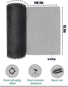 Colores negro/verde/blanco Aberturas de 0,3 "Para cercas de aves de corral de red de jardín Marco de alambre de pollo de fábrica - Product Image 4