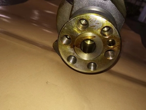 TB48-DE đúc chính xác hoặc Trục khuỷu giả mạo cho TB48-DE Nissan - Product Image 4