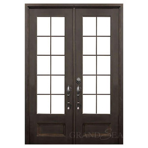 <span class=keywords><strong>Porte</strong></span> <span class=keywords><strong>d</strong></span>'<span class=keywords><strong>entrée</strong></span> en fer forgé avec fenêtre ouverte, style américain, <span class=keywords><strong>porte</strong></span> de sécurité, livraison directe <span class=keywords><strong>d</strong></span>'usine - Product Image 2