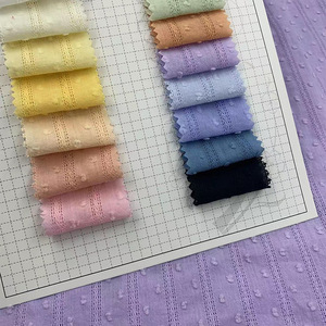 Tela de Crepé Jacquard de Lujo al por Mayor, 100% Poliéster, Brocado, Malla, Tejido Plisado, para Ropa de Mujer, Niñas y Niños, Vestidos - Product Image 6