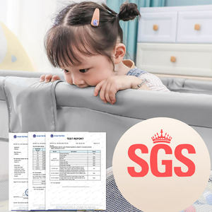 OEM produzione di recinzione da gioco per bambini di sicurezza in tessuto Oxford cancelli pieghevoli per bambini <span class=keywords><strong>Baby</strong></span> Playpen per bambini - Product Image 6