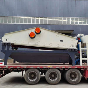 Machine de recyclage de sable fin vibrant pour la déshydratation des rivières, tamis de déshydratation humide - Product Image 6