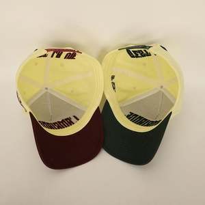 BSCI OEM personalizado hombres mujeres 5 paneles gorra de béisbol de algodón, 3D bordado Logo Gorras, venta al por mayor estructurado deportes papá sombrero - Product Image 3