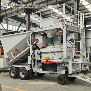 Automatische Mb Mc Kleine Mobiele Klaar Mix Engineering Constructie 20m 3/H Draagbare Betonbatching <span class=keywords><strong>Plant</strong></span> Prijs - Product Image 5